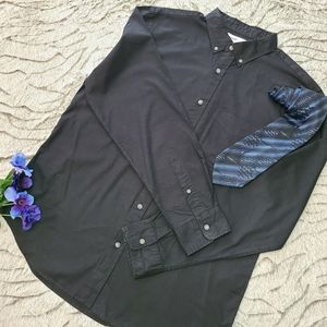 Old Navy Casual Long Sleeve Dress Shirt